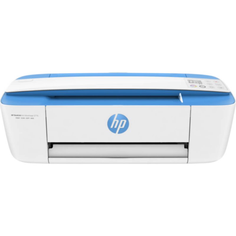 Impressora Multifuncional Hp Deskjet Ink Advantage 3776 – Branco/azul