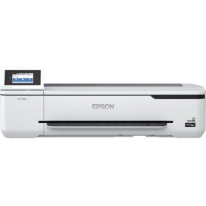 Impressora Plotter Epson Surecolor T3170 Jato De Tinta Impressão Colorida A1 24" Wi-fi Bivolt Branca