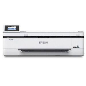 Impressora Plotter Epson Surecolor T3170m Jato De Tinta Impressão Colorida A1 24" Wi-fi Bivolt Branca
