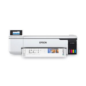 Impressora Plotter Epson Surecolor T3170x Jato De Tinta Impressão Colorida A1 24" Wi-fi Bivolt Branca
