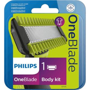 Kit Laminas Philips Para Oneblade Rosto E Corpo Qp61050