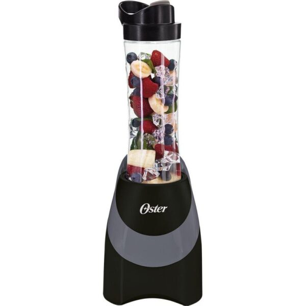 Liquidificador Blender Myblend Oster 250w 2 Jarras Tritan 600ml Preto Blstpb Bbl 127v