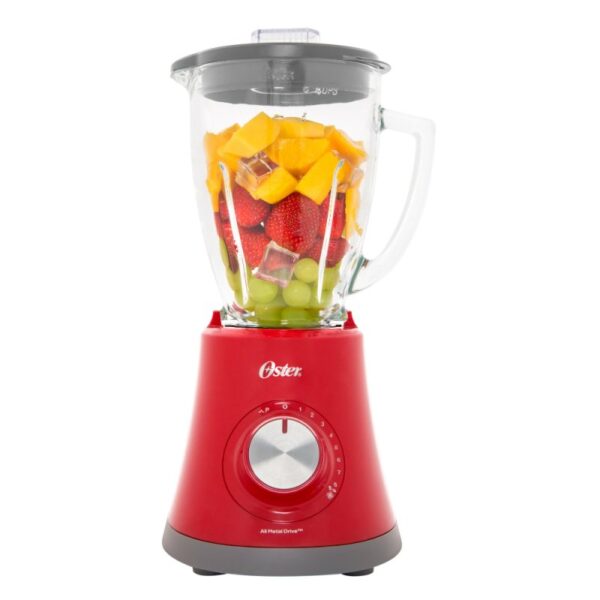 Liquidificador Super Chef Oster Rr8 8 Velocidades Vermelho - 220v