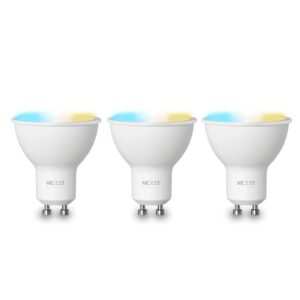 Lâmpada Led Inteligente Nexxt Home 3pk Nhb-w310 Gu10 Smart 127v