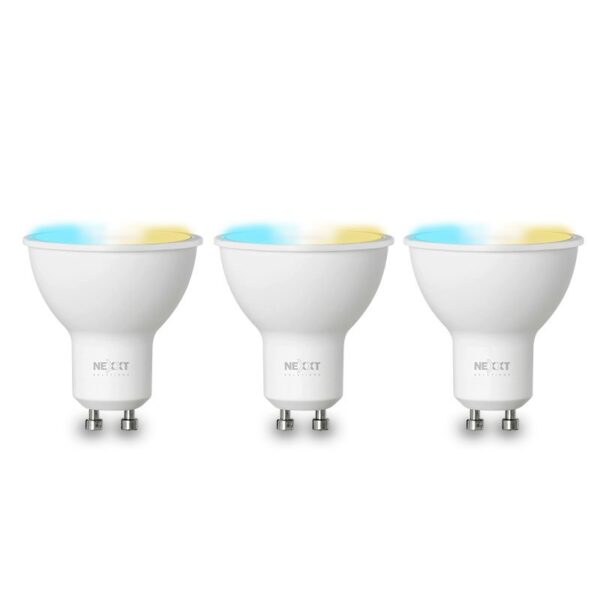 Lâmpada Led Inteligente Nexxt Home 3pk Nhb-w310 Gu10 Smart 127v