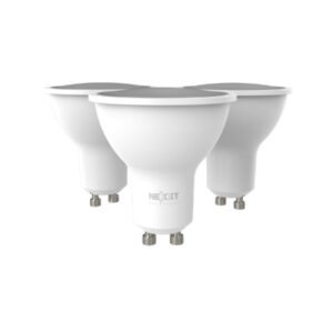 Lâmpada Led Inteligente Nexxt Home Nhb-c310 3pk Rgb Color 127v