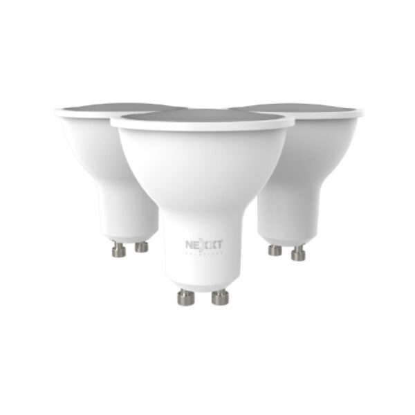 Lâmpada Led Inteligente Nexxt Home Nhb-c310 3pk Rgb Color 127v