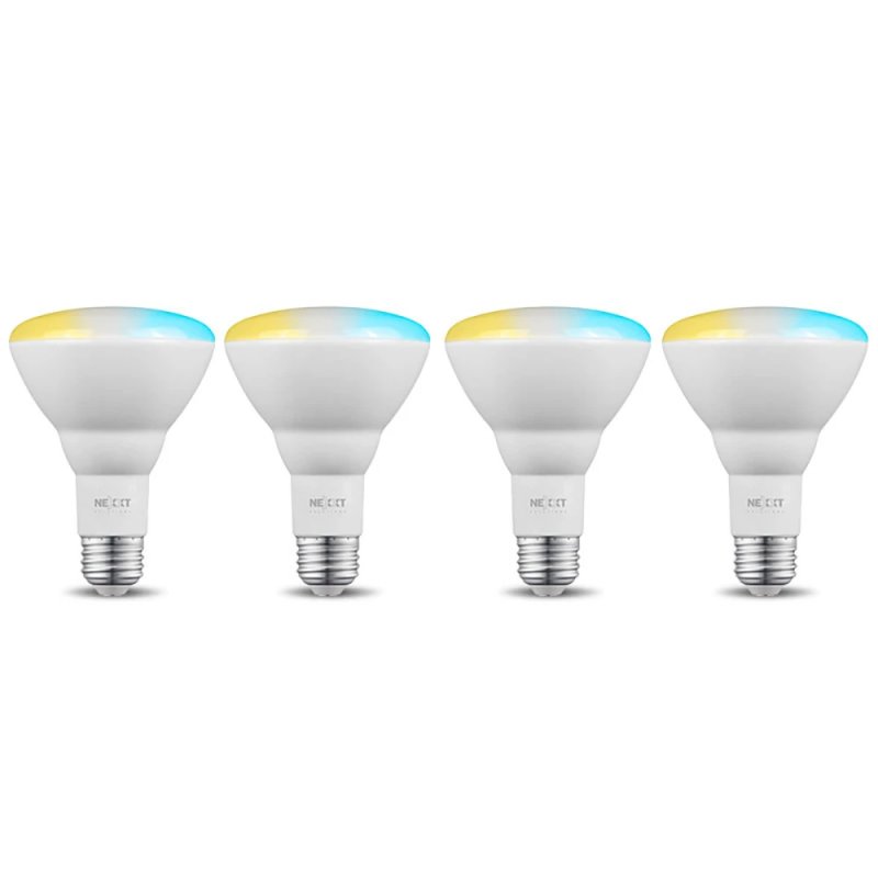 Lâmpada Led Inteligente Nexxt Home Nhb-w210 4pk 127v