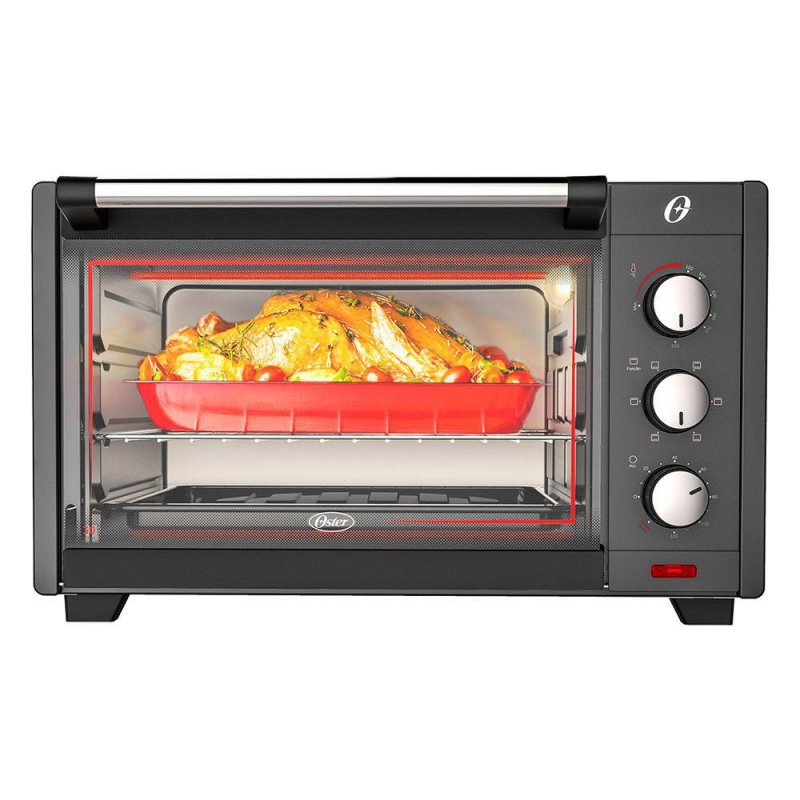 Mini Forno Oster Ofor310 Aquecimento Por Convecção 30 Litros – 220v