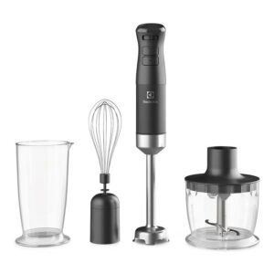 Mixer 3 Em 1 Electrolux Inox Expert Power System Ibp70 700w 127v Preto