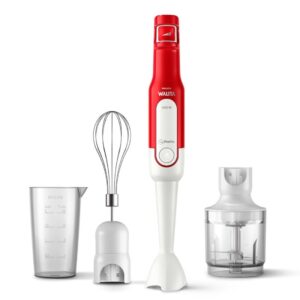 Mixer Philips Walita Daily Ri2622/42 400w 127v Vermelho E Branco