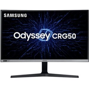 Monitor Curvo Samsung Odyssey 27" Fhd Série Hdmi, Dp, G-sync, Lc27rg50fqlxzd 240hz 4ms