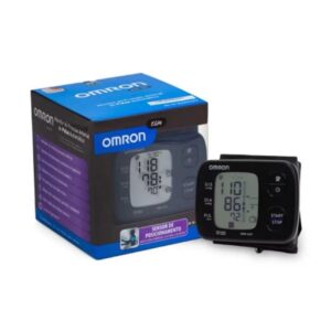 Monitor De Pressão Arterial De Pulso Omron Hem-6232t Com Bluetooth Connect