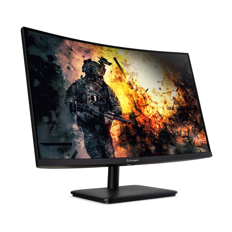 Monitor Gamer Curvo Aopen By Acer 27″ Full Hd 27hc5r 165hz 5ms