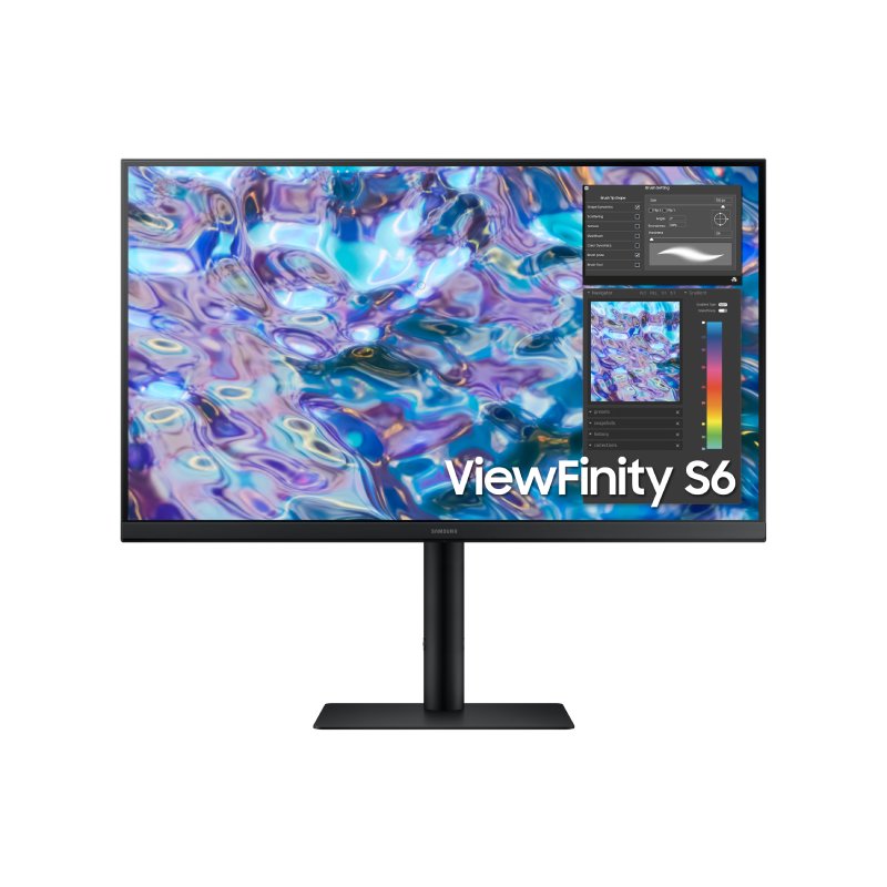 Monitor Samsung Viewinfinity 27″ Qhd Ls27a600uulxzd Hdmi 75hz 5ms