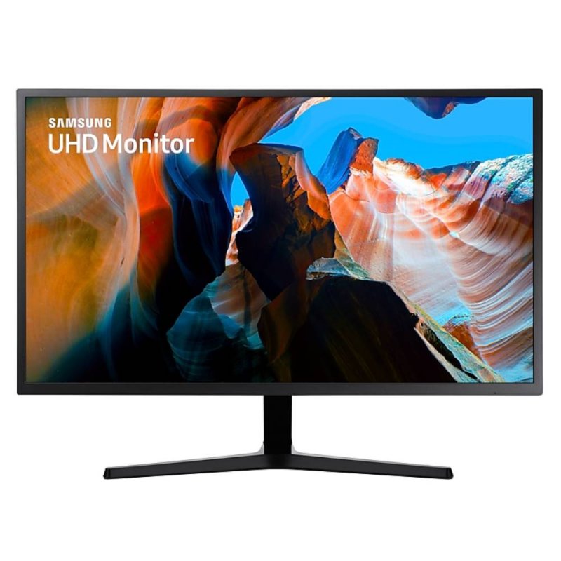 Monitor Uhd Samsung 32″ 4k Série Hdmi, Display Port, Freesync, Lu32j590uqlxzd 60hz 4ms
