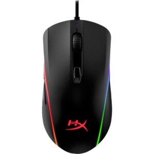 Mouse Gamer Hyperx Pulsefire Surge 1600dpi Rgb Hx-mc002b 4p5q1aa - Preto