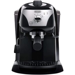 Máquina De Café Expresso Delonghi Manual Ec220.cd 1150w 127v Preta