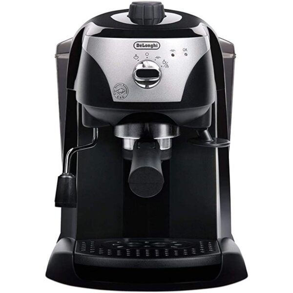 Máquina De Café Expresso Delonghi Manual Ec220.cd 1150w 220v Preta