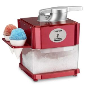 Máquina De Raspadinha Cuisinart Scm-10p1 110v Vermelho