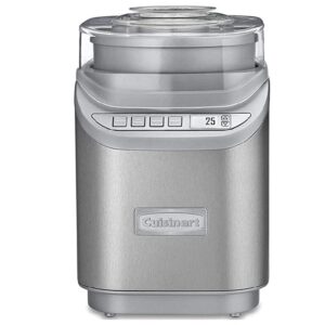 Máquina De Sorvete Cuisinart Cool Creations Ice-70p1 1,9l 110v Cromado