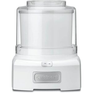Máquina De Sorvete Cuisinart Frozen Yogurt Ice21br 45w 110v Branco