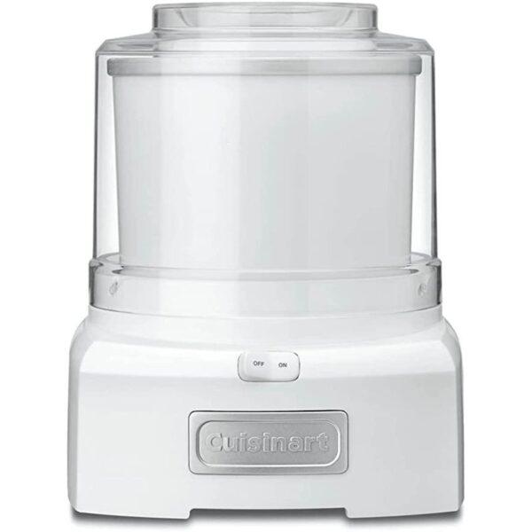 Máquina De Sorvete Cuisinart Frozen Yogurt Ice21br 45w 110v Branco