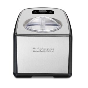 Máquina De Sorvete Cuisinart Ice-100 1,4l 110v Inox