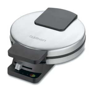 Máquina De Waffle Cuisinart Classic Wmr-ca 850w 110v Aço Escovado