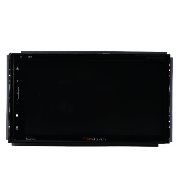 Multimídia Receiver Nakamichi 10" Nm-na3605-mx Fhd Bluetooth Usb Câmera Ré 50w