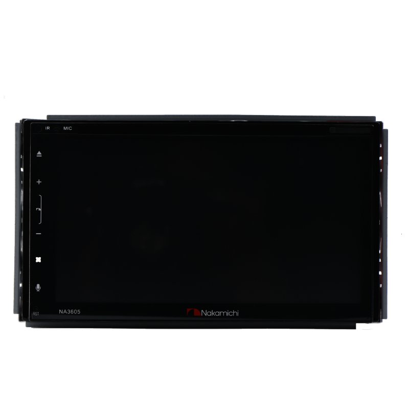 Multimídia Receiver Nakamichi 10″ Nm-na3605-mx Fhd Bluetooth Usb Câmera Ré 50w