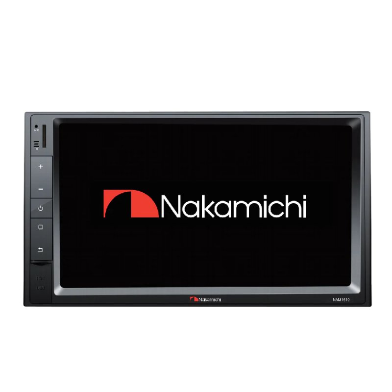 Multimídia Receiver Nakamichi 7″ Nm-nam1610 Bluetooth Wvga Câmera De Ré 50w