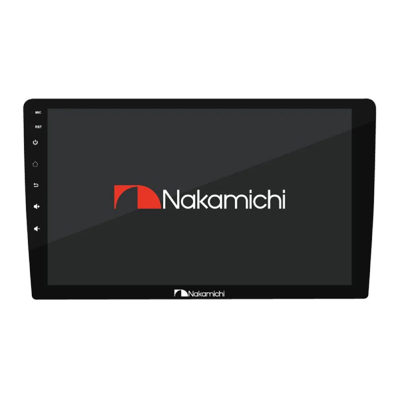 Multimídia Receiver Nakamichi 9″ Nm-nam5420-ax Wsvga Bluetooth Usb Câmera De Ré 50w
