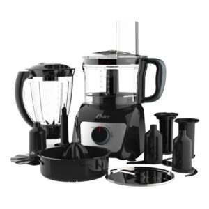 Multiprocessador De Alimentos Oster 7 Em 1 680w 110v Mpr870 Preto