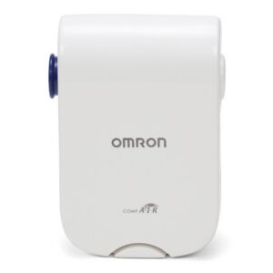 Nebulizador E Inalador Omron Compacto Ne-c 803 Bivolt Branco