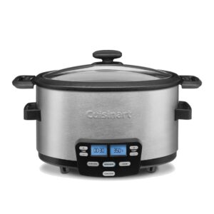Panela Elétrica Cuisinart Msc-400 3,8l 1200w 110v Inox