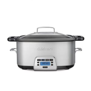 Panela Elétrica Cuisinart Msc-800 6,6l 1350w 110v Inox