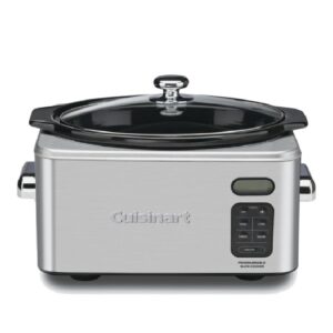 Panela Elétrica Cuisinart Psc-650 6,1l 1000w 110v Aço Escovado