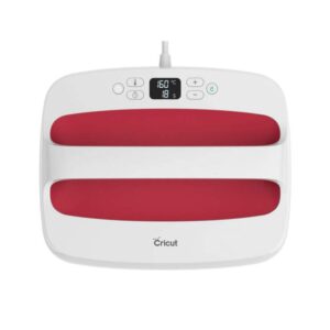Prensa Para Tecidos Cricut Easy Press 2 30x25 127v Framboesa