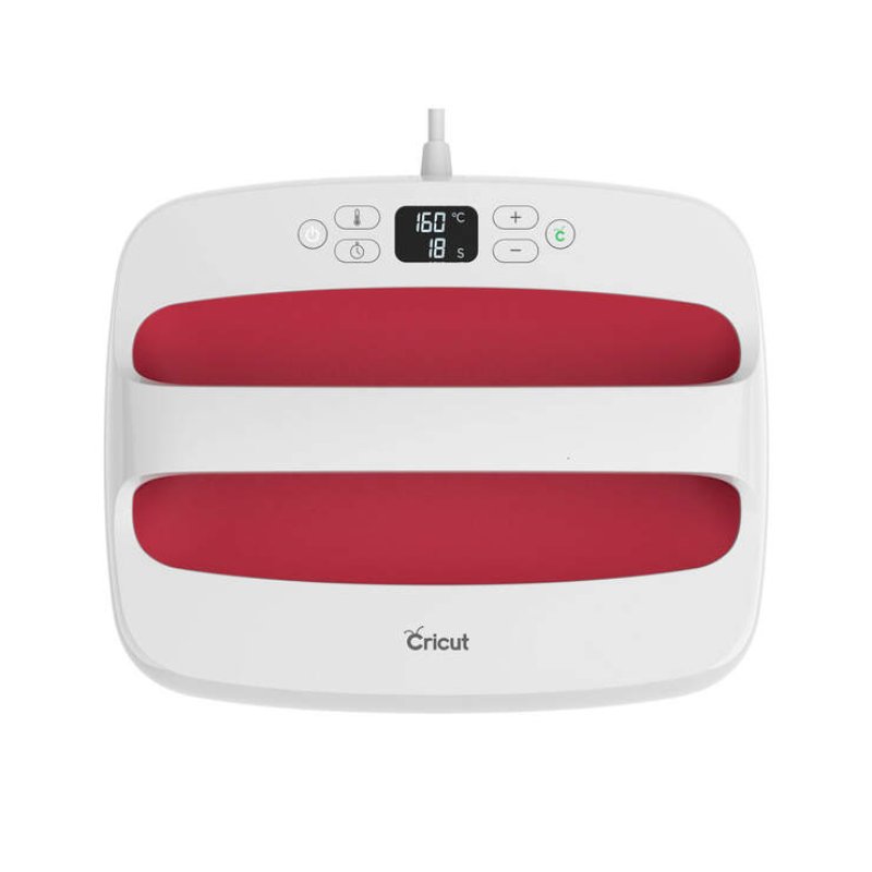 Prensa Para Tecidos Cricut Easy Press 2 30×25 127v Framboesa