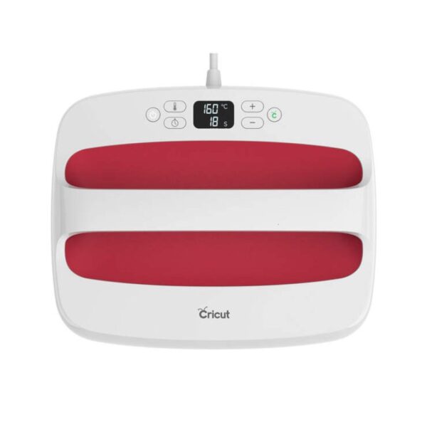 Prensa Para Tecidos Cricut Easy Press 2 30x25 220v Framboesa