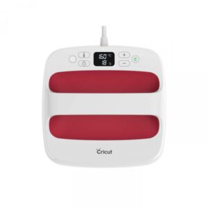 Prensa Para Tecidos Cricut Easy Press 22x22 220v Framboesa