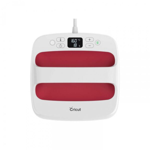 Prensa Para Tecidos Cricut Easy Press 22x22 220v Framboesa