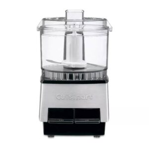 Processador Cuisinart Mini Prep Processor Dlc-1ss 110w 110v Aço Escovado