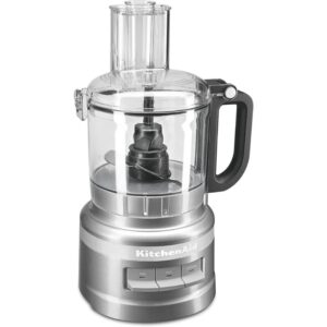 Processador De Alimentos Kitchenaid Kfp0718cu 3 Velocidades 250w 110v Prata