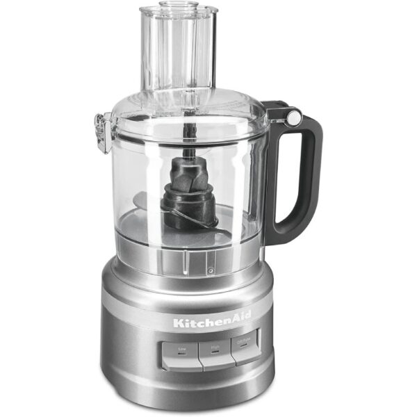 Processador De Alimentos Kitchenaid Kfp0718cu 3 Velocidades 250w 110v Prata