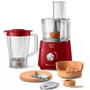 Processador Philips Powerchop Plus Walita 750w Vermelho 127v