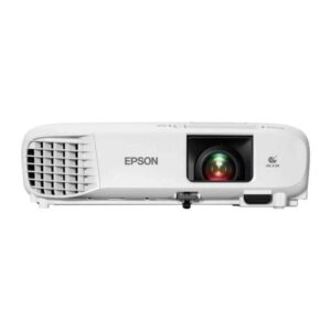 Projetor Epson Powerlite E20 3400 Lumens Até 350" Hdmi V11h981020