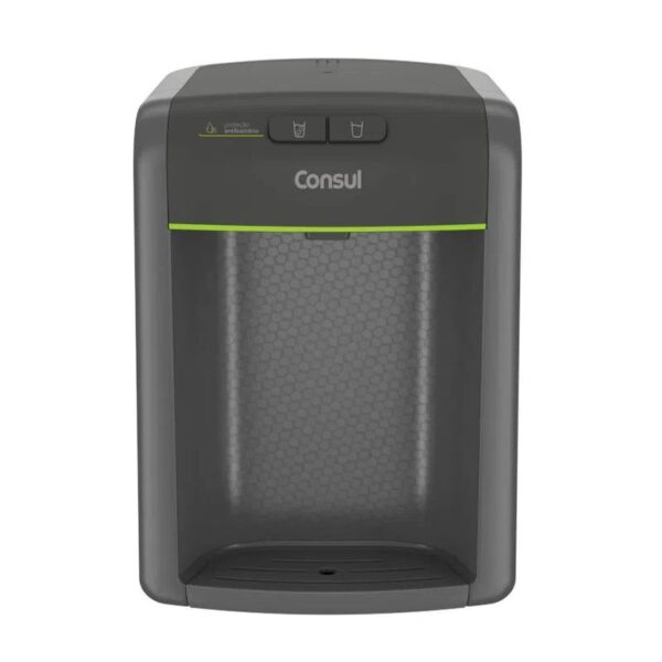 Purificador De água Consul Cpb34afvna Bivolt Cinza