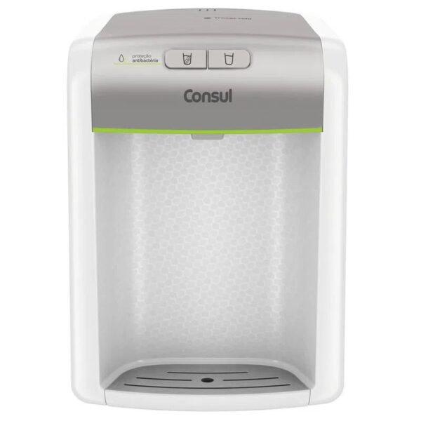 Purificador De água Consul Cpb34as Bivolt Branco